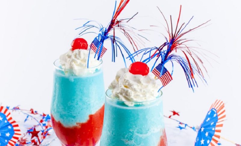 Countertop Mixology: Our Nations’ Birthdays